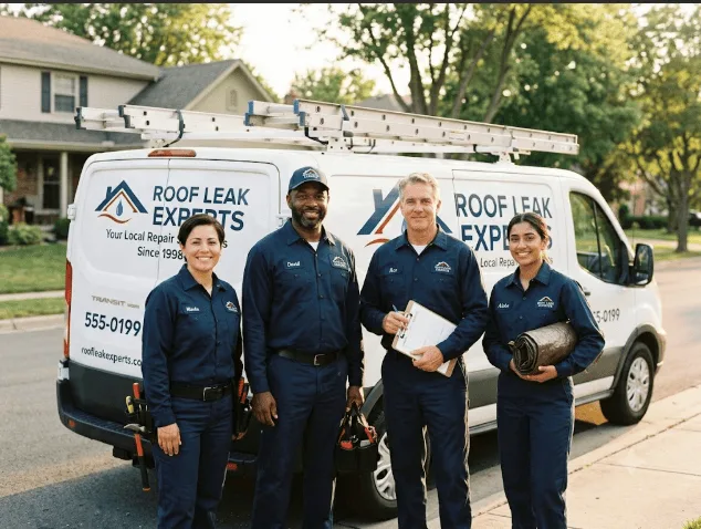 Roof Leak Repair company in Walnut Grove, CA