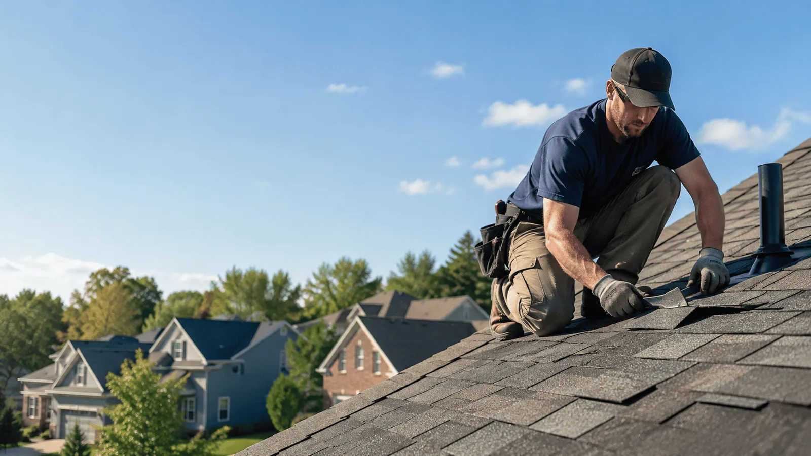 Roof Leak Repair in Walnut Grove, CA near me